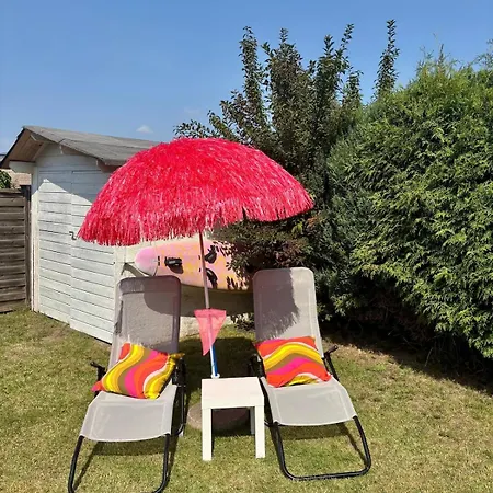 Beachbuedchen 1 & 2 In Haffkrug 아파트 *
