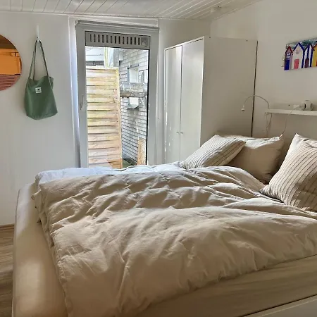 아파트 Beachbuedchen 1 & 2 In Haffkrug 샬베우츠