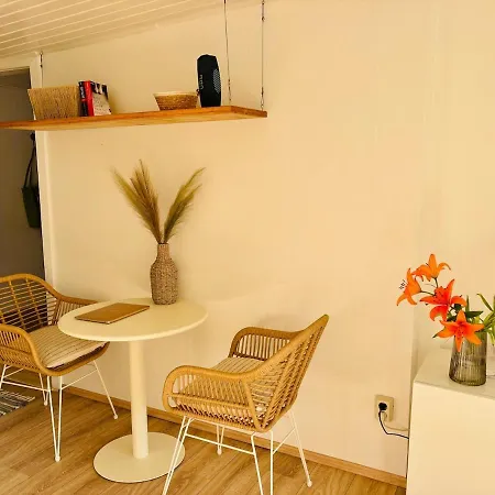 아파트 Beachbuedchen 1 & 2 In Haffkrug 샬베우츠